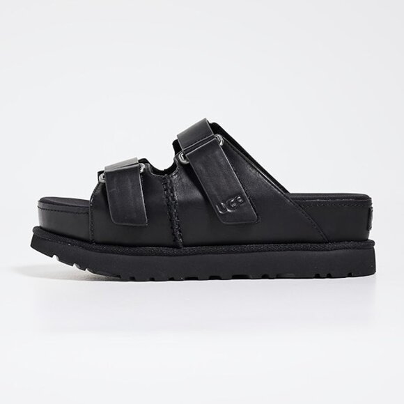 UGG Goldenstar Hi Platform Slide Sandals - Picture 3 of 7